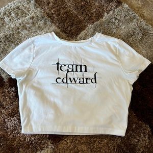 Twilight Team Edward Baby tee